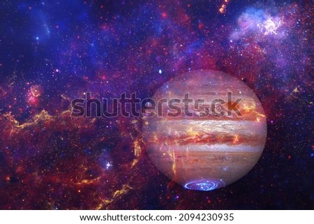 Starfield. Cosmos art. Elements of this image furnished by NASA.