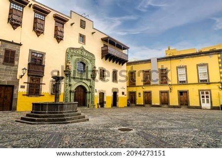 House of Columbus museum in Las Palmas de Gran Canaria, Canary Islands, Spain
 Royalty-Free Stock Photo #2094273151