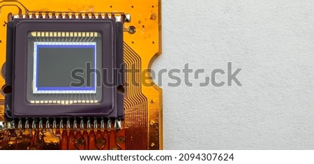 image sensor of a camera