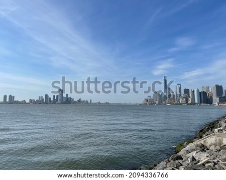 Manhattan skyline from Governor's Island