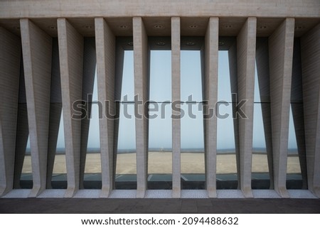 abstract architecture background, tenerife island, spain