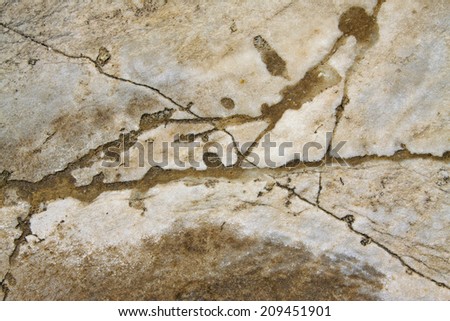 Surface texture of rocks, closeup of photo