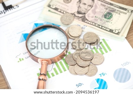 Currency and tools related to financial investment