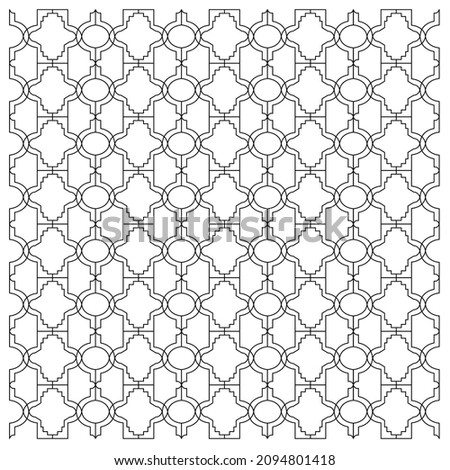 Luxury Design Ornaments, AZTECS Silver White Pattern, Texture, Background