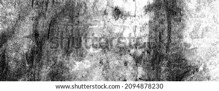 Black grunge texture background. Abstract grunge texture on distress wall in dark. Distress grunge texture background with space. Distress floor black dirty old grain. Black distress rough background. Royalty-Free Stock Photo #2094878230