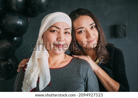 generational connection - mother, daughter Royalty-Free Stock Photo #2094927523