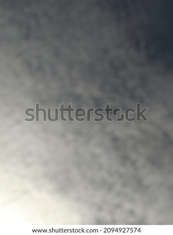 defocused abstract background of cloud