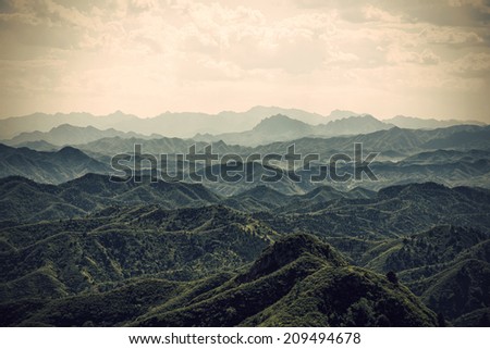 china mountain scenery 
