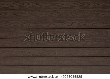 Exxterior wooden decking or flooring isolated on white background