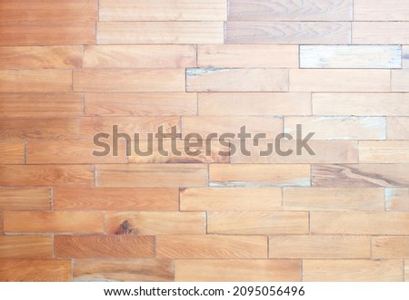 Old Wood Wall Texture Vintage background