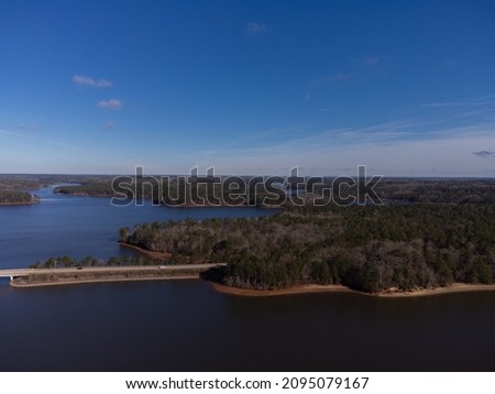 West Point Lake LaGrange, GA Lakes Aerial Photography