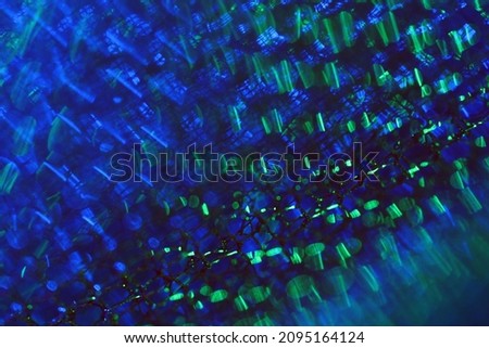 harmonious abstract background image created by mixing green and blue colors