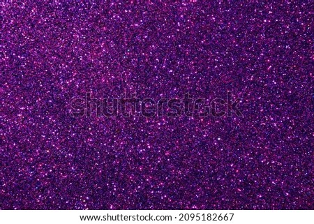 Are Plane Of  Purple Glitter Background