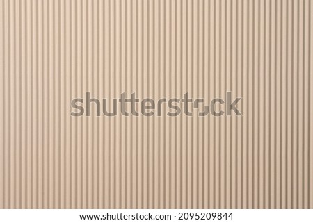 Are Plane Of  Off  White Color Corrugated Paper Background Royalty-Free Stock Photo #2095209844