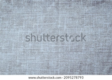 Texture of gray rough fabric.