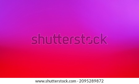 NEON red orange and purple pink color background.Abstract blurred gradient background. Banner template.