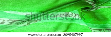 abstract pattern on fabric, large braided thread, green-white lines pattern, this fabric for your projects. Texture, background