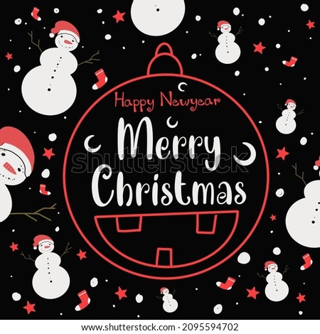 Happy christmas merry christmas holiday sticker slogan textile slogan winter Noel