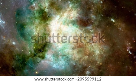Incredibly beautiful spiral galaxy somewhere in deep space. Elements of this image furnished by NASA.