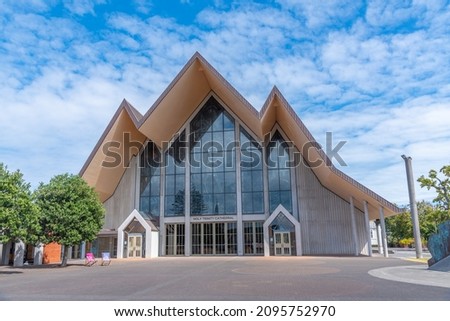 Holy trinity cathedral in Auckland, New Zealand