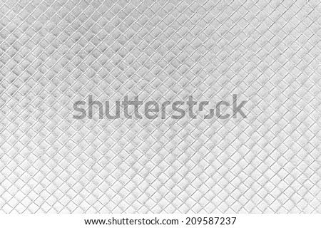 Silver square fabric texture 