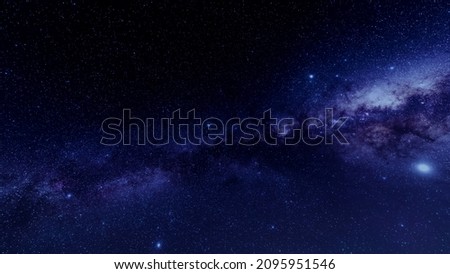 Abstract Galaxy sky for background and cover