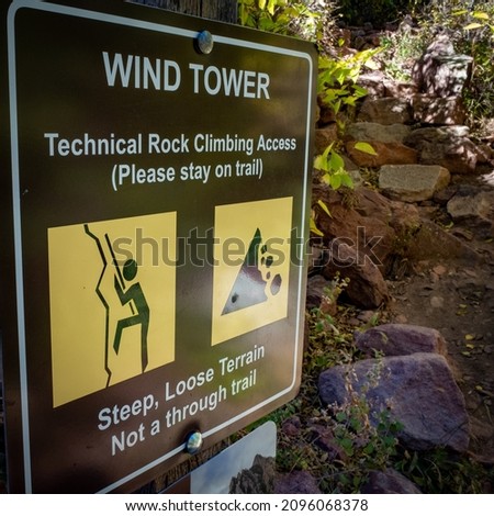 Wind Tower rock climbing in Eldorado Canyon