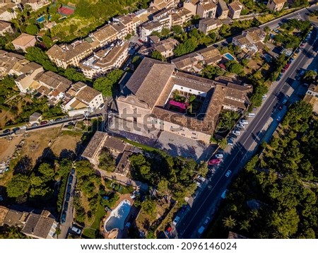 Aerial Photo, Sóller, Mallorca, Spain
