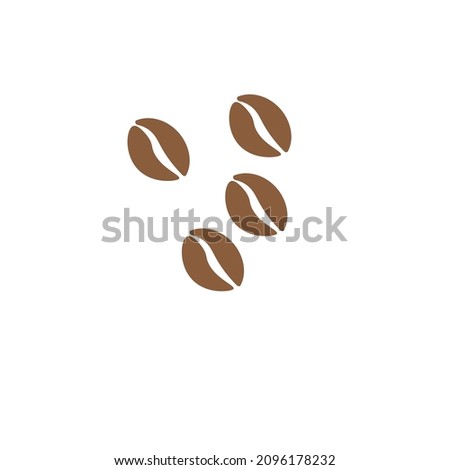 vector coffee minimalist illustration or clip art