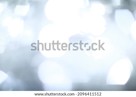 shiny festive abstract background. Defocused sequin light. divine light Royalty-Free Stock Photo #2096411512