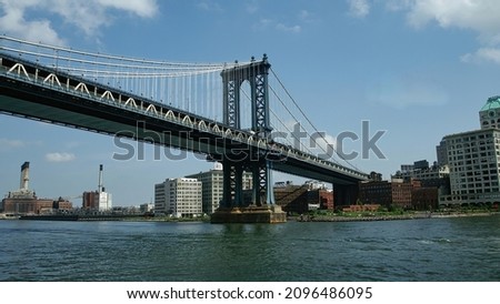Bridges over the East River in New York