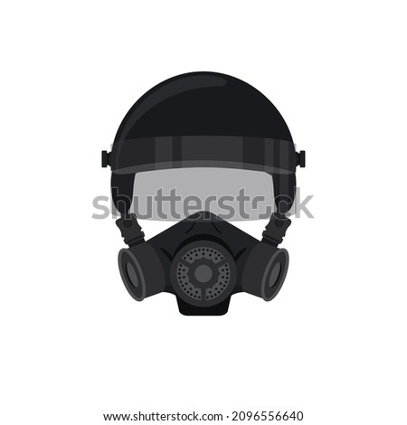 Russian spetsnaz steel helmet for tactical military.