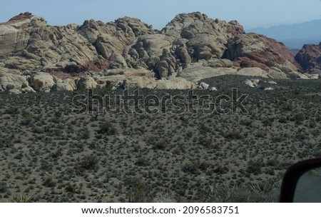 A view of weird Rocks