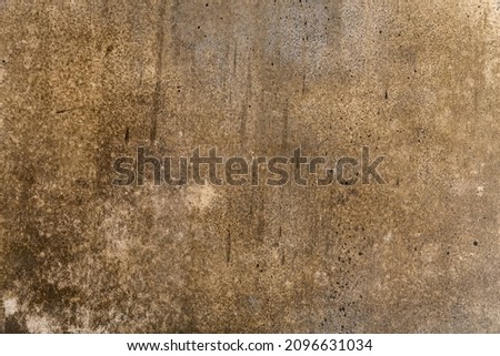 The texture of the old concrete wall for the background. Full frame, big size, high resolution. Copy space.