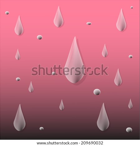 Abstract background with water drop 