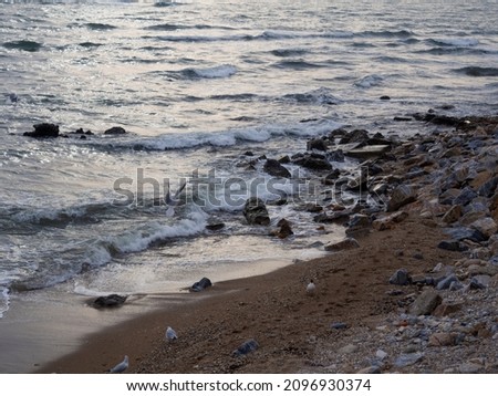 photo of beautiful rocks by the sea 