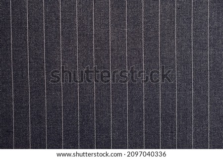 Texture of Blue Pinstripe Cloth Royalty-Free Stock Photo #2097040336