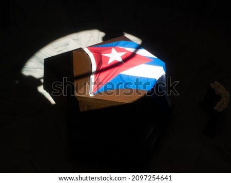 war memorial in Cuba hasta la victoria siempre
