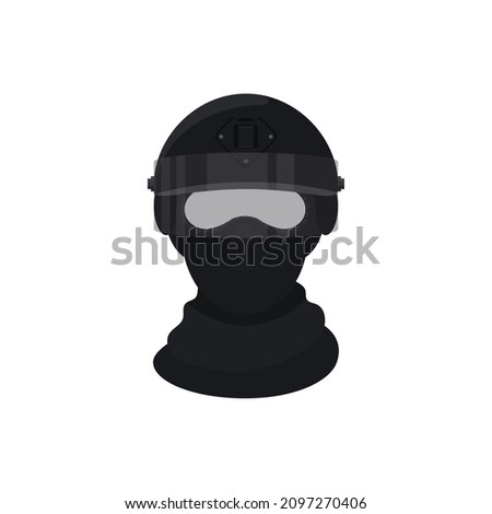Russian spetsnaz steel helmet for tactical military.
