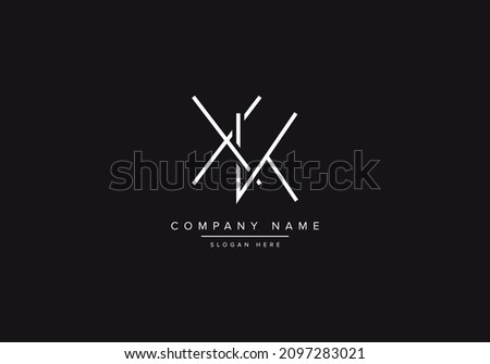 XK letter logo design on luxury background