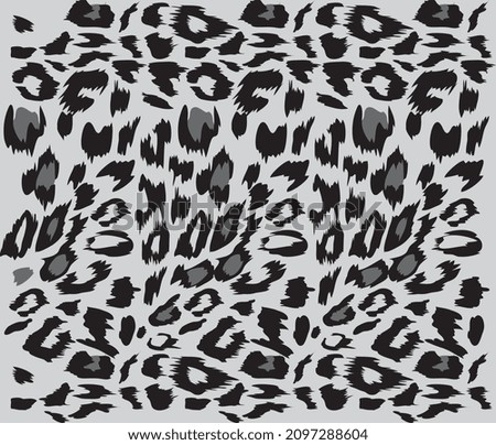LEOPARD SKIN ALL OVER PRINT AND GRAPHIC CAN BE USE FOR TEXTILE AND WALLPAPERS VECTOR SKETCH