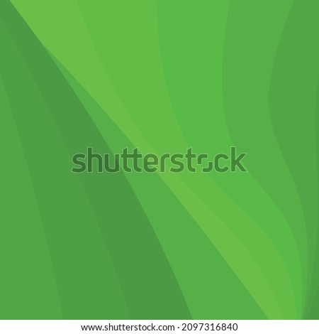 green picture background with gradient