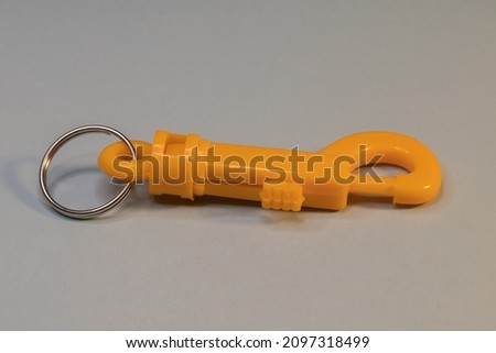 Hipster type key ring, belt loop plastic key ring, key organization key management.