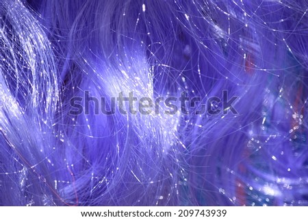 Amazingly wonderful glow. Inspiration for prosperity and success. Abstract background. Delightful shimmer. Mysterious virtual reality. Something like a woman's locks of hair. Stock photo. 