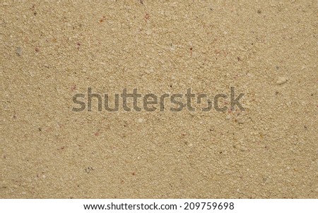 Macro photo of sand grains