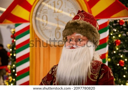 Santa Claus and Christmas Celebration 
