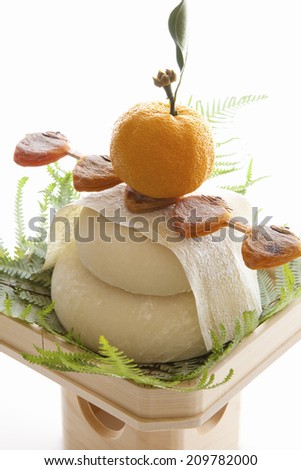 An Image of Rice Cake