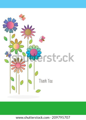 Flowers - Thank You