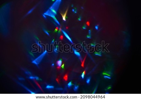 Blur out of focus ,Abstract image of lighting flare.                                