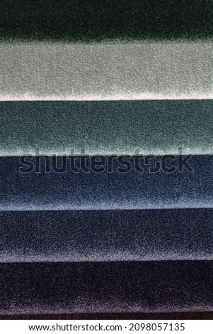 color palette of fabric for the production of upholstered furniture